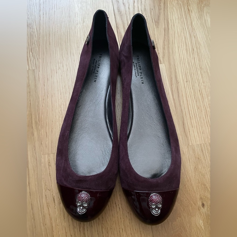 Philipp Plein Skull Flats NWOB